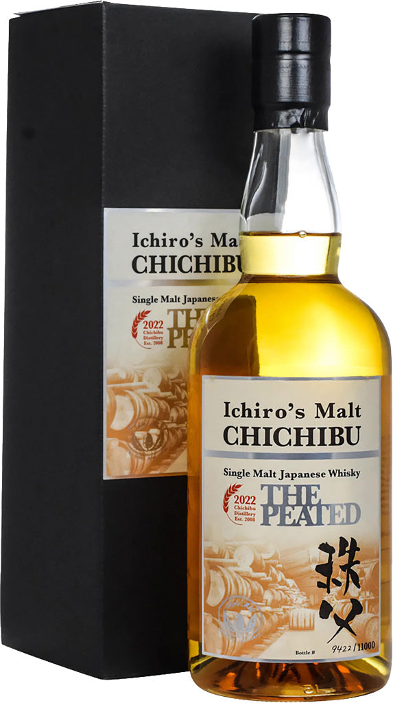 Ichiro's Chichibu Malt 2022 The Peated Single Malt Whisky 700ml