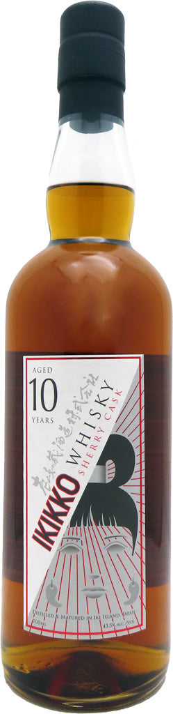 Ikikko Sherry Cask Koji Whisky 10 Year Old 700ml – Mission