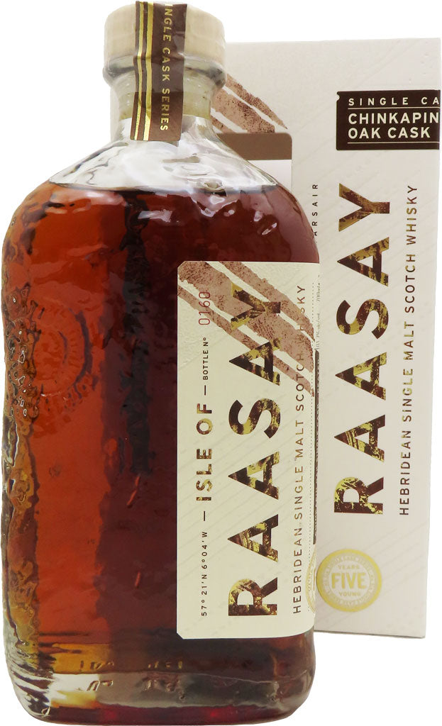 Isle of Raasay Peated Chinkapin Oak Cask Hebridean Single Malt