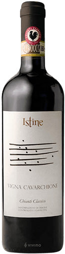 Istine Chianti Classico Vigna Cavarchione 2020 750ml