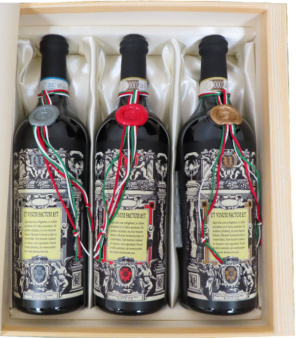 Italian Wine Collection Barolo Riserva 3pk 750ml (IN STORE PICKUP ONLY)