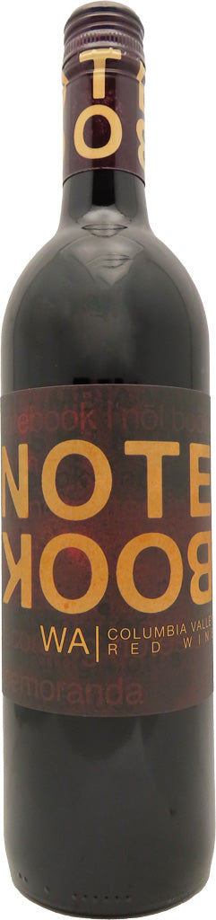 J. Bookwalter Notebook WA Red 2021 750ml