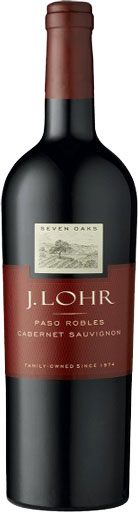 J. Lohr Seven Oaks Cabernet Sauvignon 2021 750ml