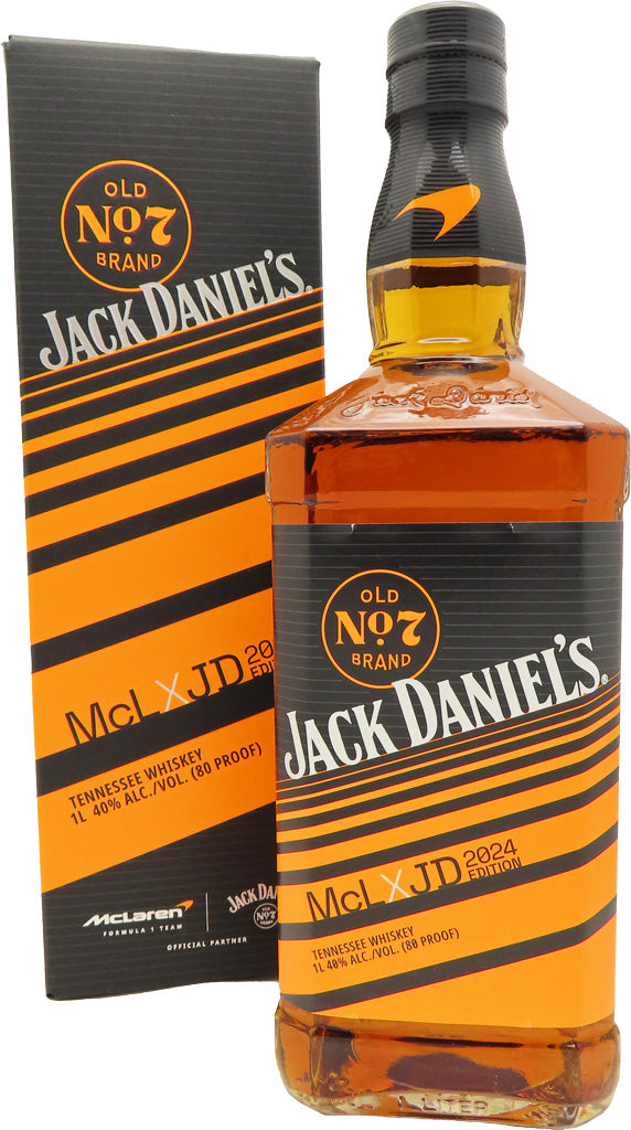 Jack Daniel's x McLaren 2024 Edition 1L – Mission Wine & Spirits