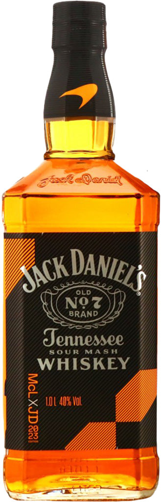 Jack Daniel x McLaren Limited Edition No.7 1L (Limit 1)