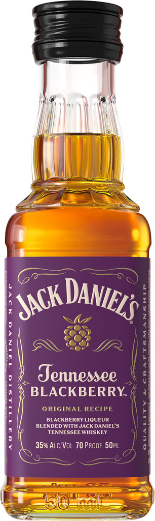 Jack Daniel's Blackberry 50ml – Mission Liquor