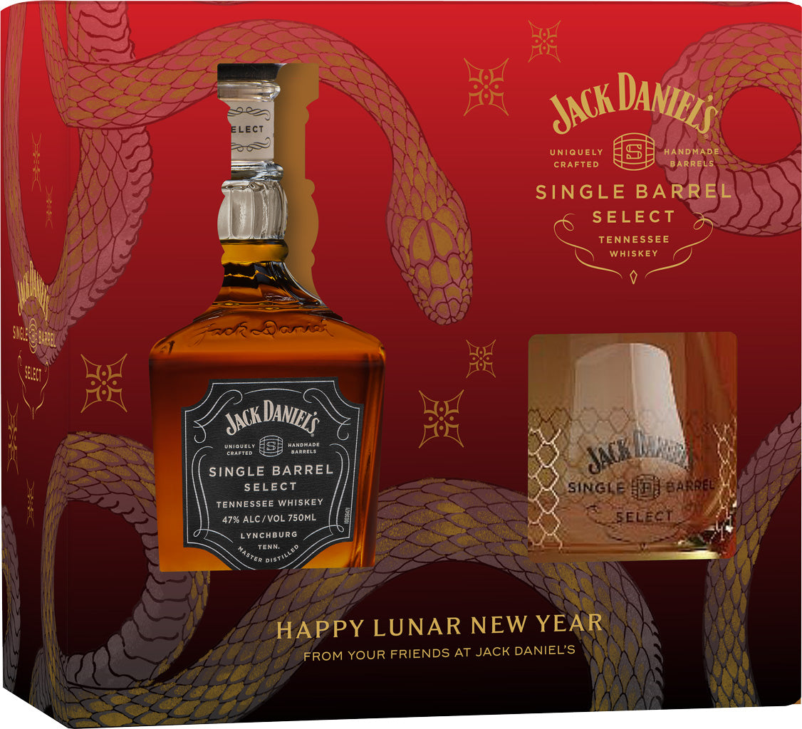 Jack Daniel's Lunar New Year Single Barrel Select 750ml – Mission