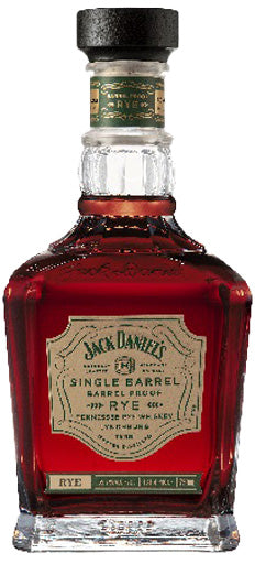 Jack Daniel's Single Barrel Barrel Proof Rye 750ml – Mission Liquor