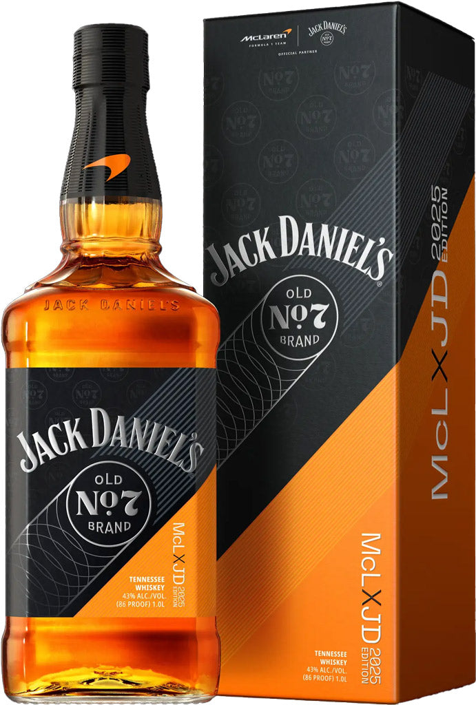 Jack Daniel's x McLaren 2025 Edition 1L – Mission Liquor