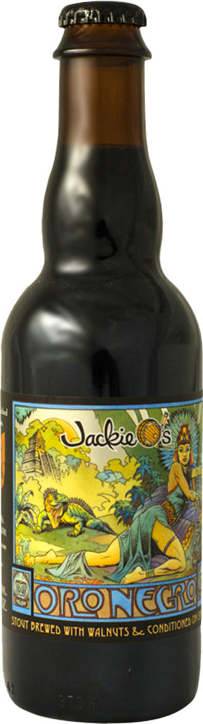 Jackie O's Bourbon BA Oro Negro Stout 375ml