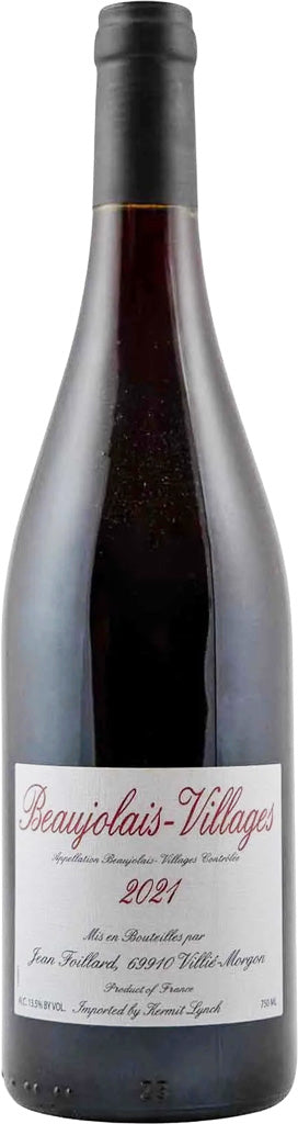Jean Foillard Beaujolais Villages 2021 750ml