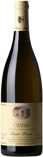 Jean et Sebastien Dauvissat Chablis Saint-Pierre 2021 750ml