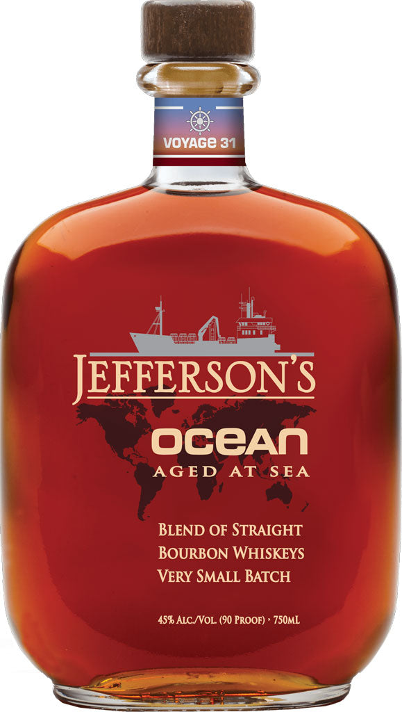 Jefferson's Ocean Aged At Sea Bourbon Whiskey 750ml – Mission Liquor