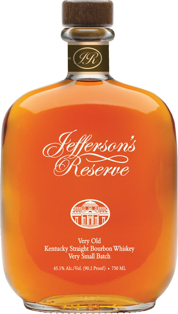 Jefferson's Reserve Very Old Very Small Batch 750ml – Mission Liquor