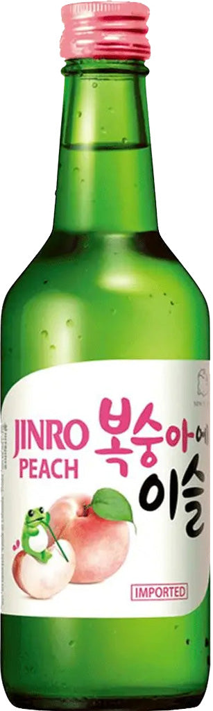 Jinro Chamisul Soju Peach 375ml