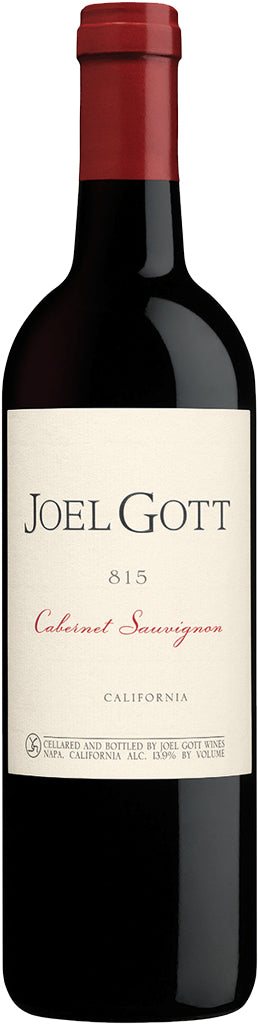 Joel Gott 815 Cabernet Sauvignon 2021 750ml