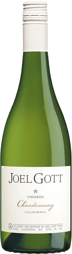 Joel Gott California Unoaked Chardonnay 2022 750ml