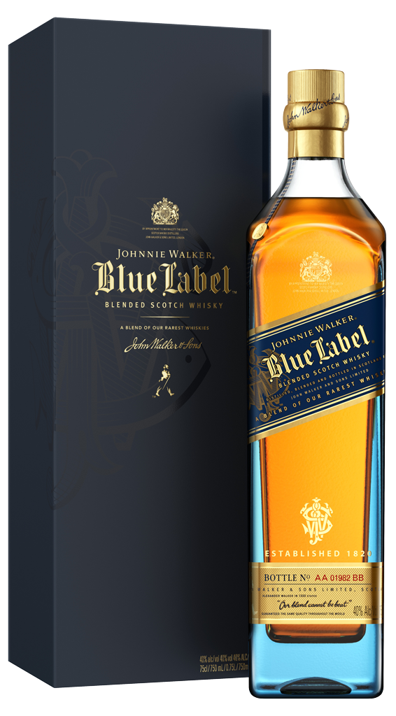 Johnnie Walker Blue Label Blended Scotch Whisky 750ml – Mission Johnnie Walker Blue Label Blended Scotch Whisky 750ml – Mission