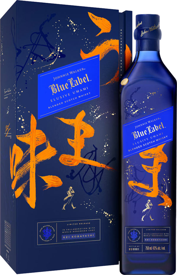 Johnnie Walker Blue Label Elusive Umami 750ml (Limit 1)