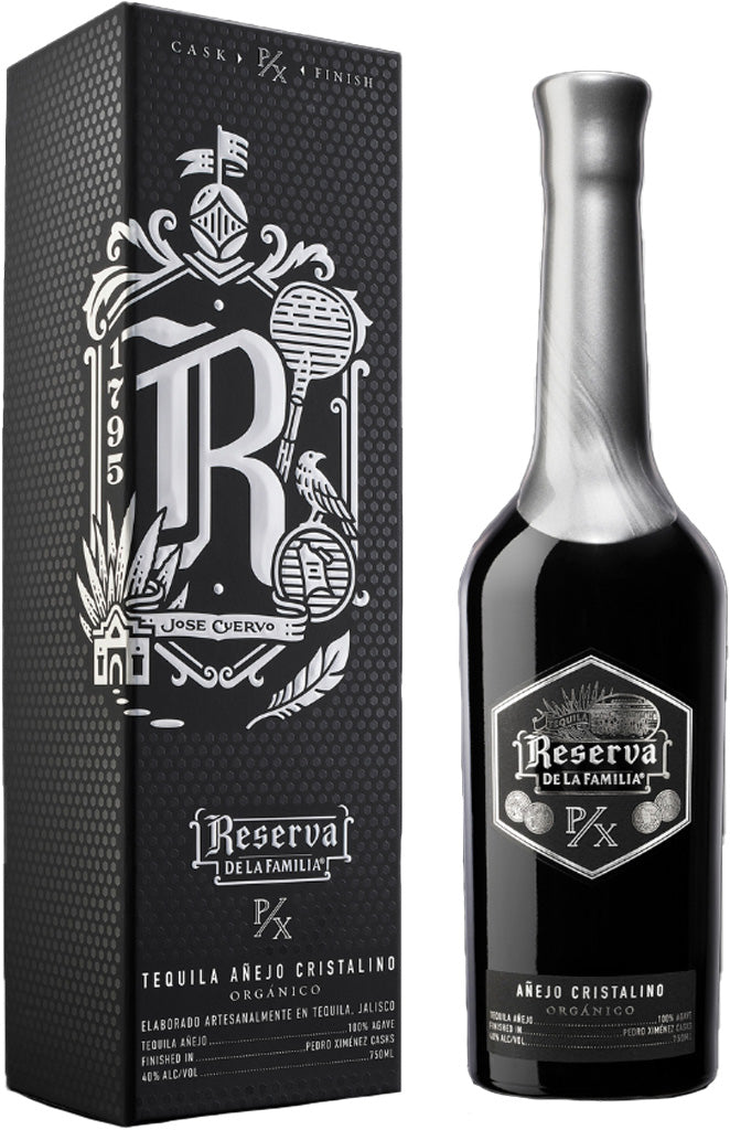 Jose Cuervo Reserva De La Familia Anejo Cristalino Anejo P/X Finish 750ml-0