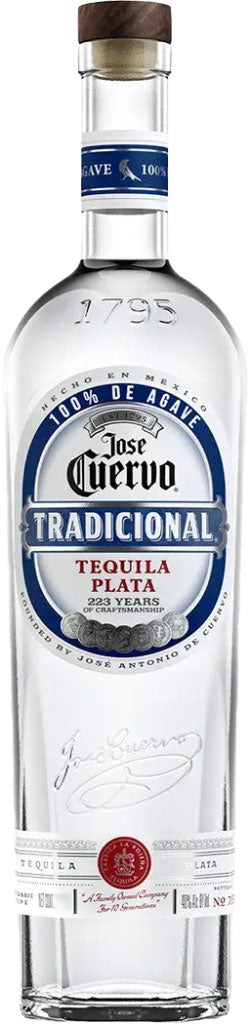 Jose Cuervo Tequila Tradicional Silver 1L – Mission Liquor