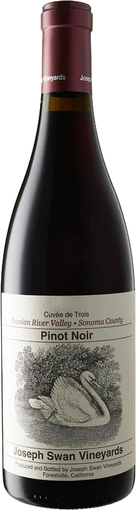 Joseph Swan Pinot Noir Cuvee de Trois Russian River Valley 2018 750ml