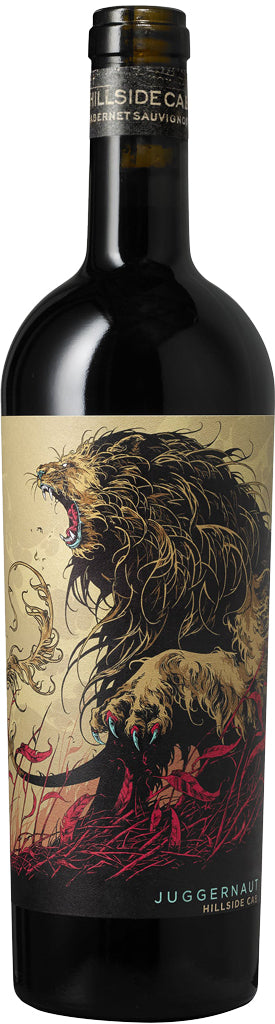 Juggernaut Hillside Cabernet Sauvignon 2021 750ml