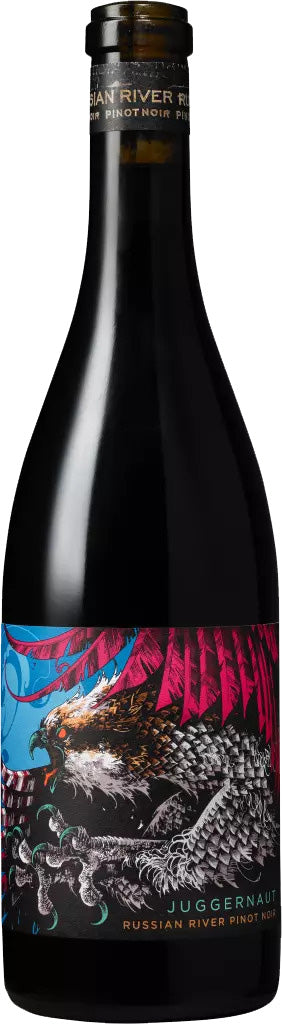 Juggernaut Pinot Noir Russian River Valley 2021 750ml – Mission Wine ...