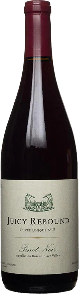Juicy Rebound Pinot Noir Russian River Valley 2020 750ml