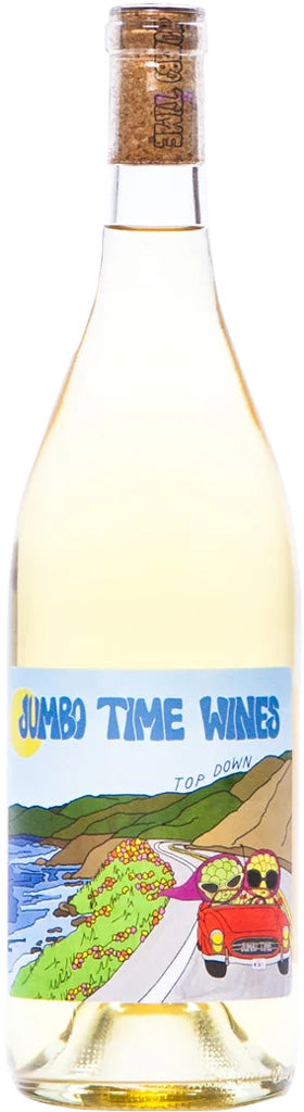 Jumbo Time Wines Top Down White Wine 2022 750ml
