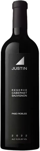 Justin Reserve Cabernet Sauvignon 2022 750ml-0
