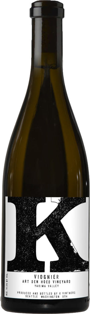 K Vintners K Viognier Art Den Hoed Vineyard 2022 750ml