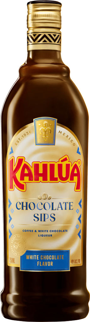 Kahlua Chocolate Sips White Chocolate Liqueur 750ml-0
