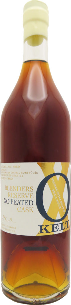 Kelt XO Peated Cask Cognac 750ml