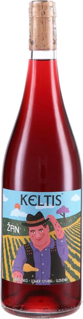 Keltis Zan Red 2020 750ml