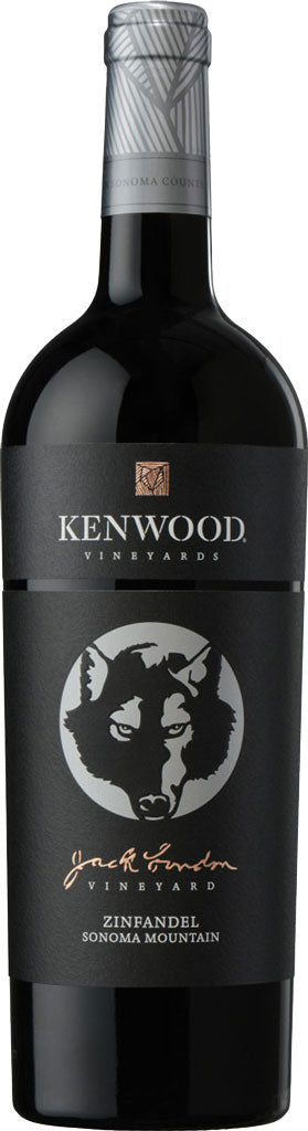 Kenwood Jack London Zinfandel 2018 750ml-0
