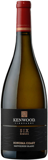 Kenwood Six Ridges Sauvignon Blanc Sonoma Coast 2021 750ml