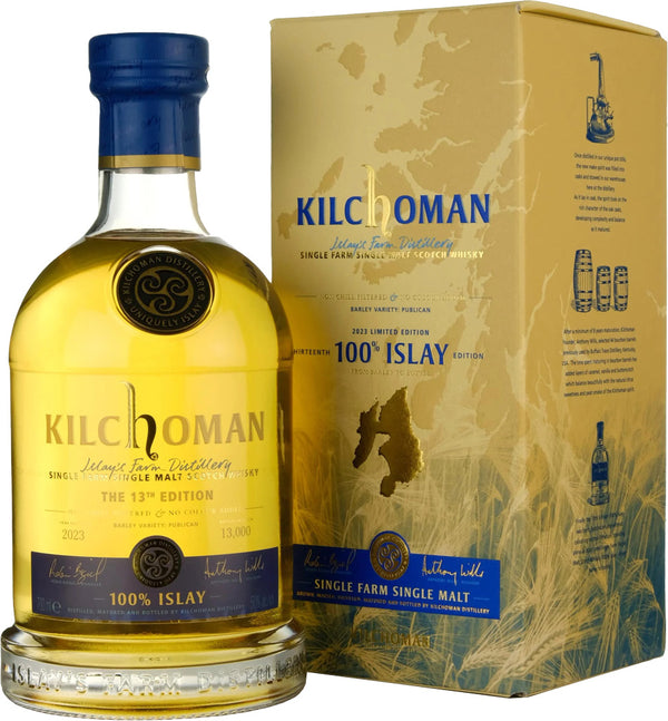 Kilchoman 100% Islay 13th Edition 750ml