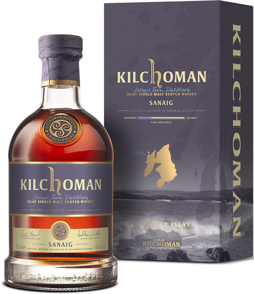 Kilchoman Sanaig Single Malt 750ml – Mission Liquor