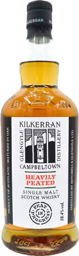 Kilkerran Single Malt Heavily Peated Batch No. 8 750ml