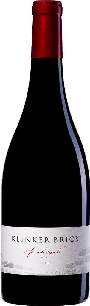 Klinker Brick Farrah Syrah Lodi 2018 750ml