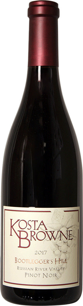 Kosta Browne Bootlegger's Hill Vineyard Russian River Valley Pinot Noir 2017 750ml