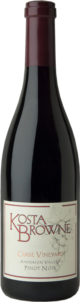 Kosta Browne Cerise Vineyard Anderson Valley Pinot Noir 2017 750ml