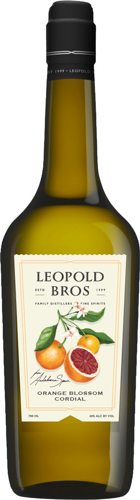 Leopold Orange Blossom Cordial 700ml – Mission Liquor