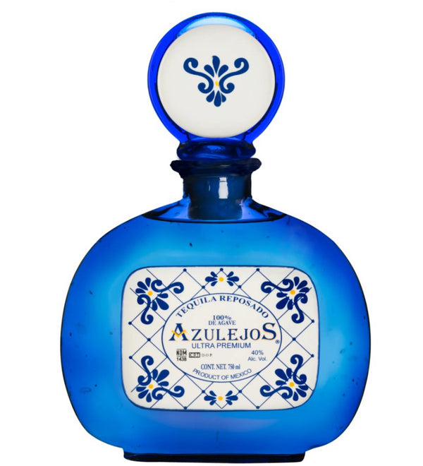 Los Azulejos Reposado 750ml