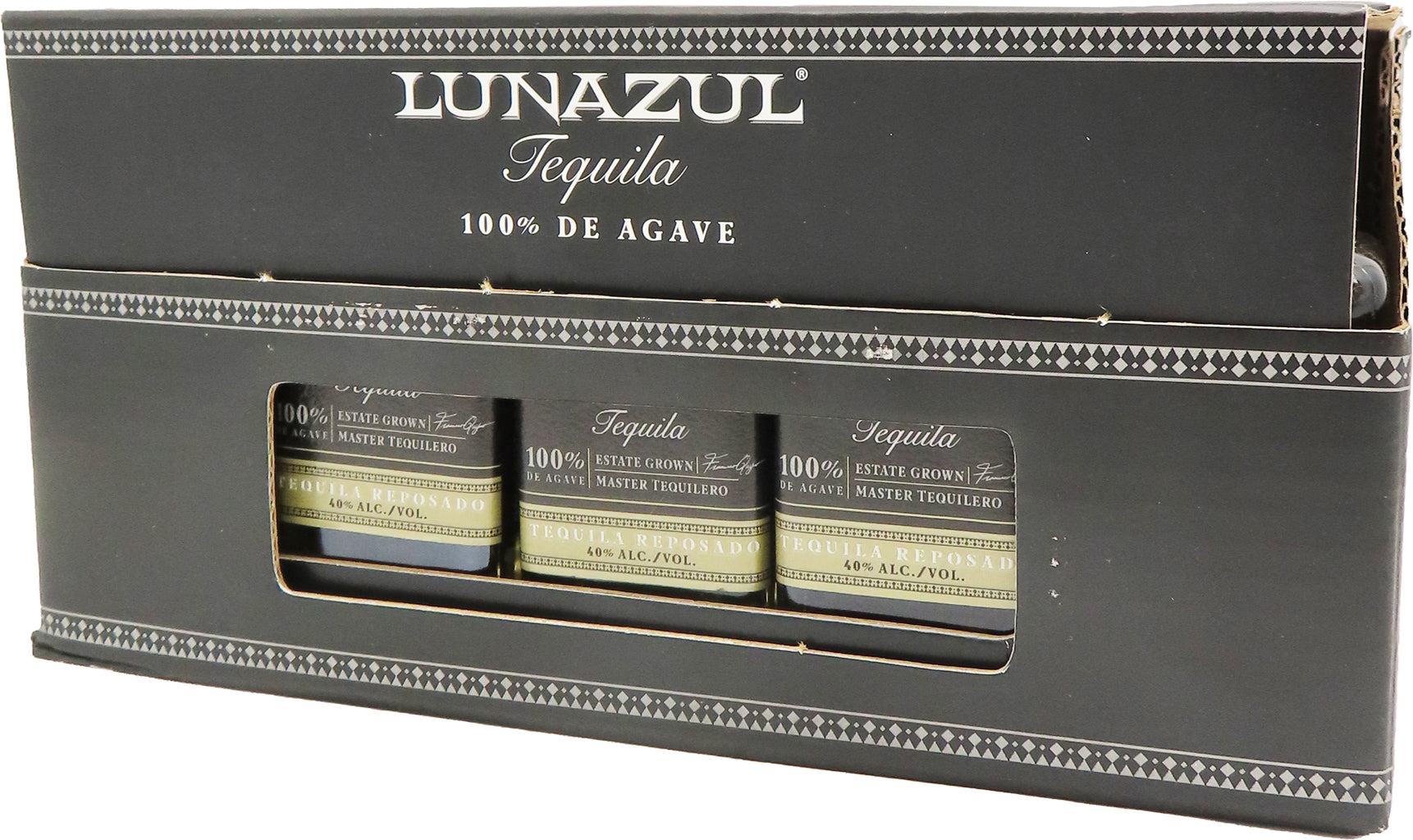 Lunazul Tequila Reposado 50ml 10pk – Mission Liquor