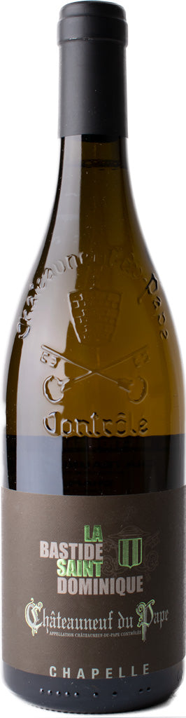 La Bastide Saint Dominique Chateaunef-du-Pape Blanc 2021 750ml