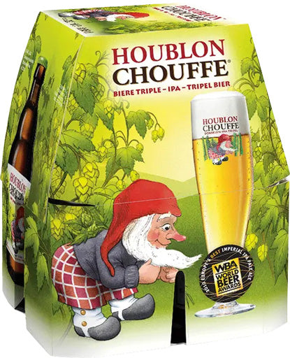 La Chouffe Houblon IPA Tripel Ale 4pk Btl
