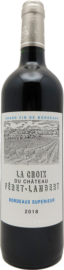La Croix du Chateau Feret Lambert 2018 750ml