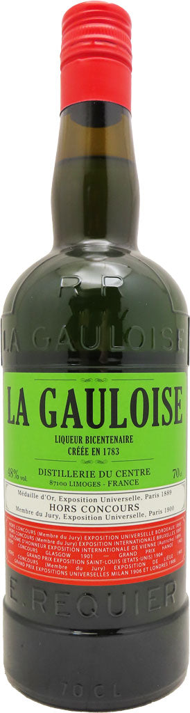 La Gauloise Verte Green Liqueur 700ml – Mission Liquor